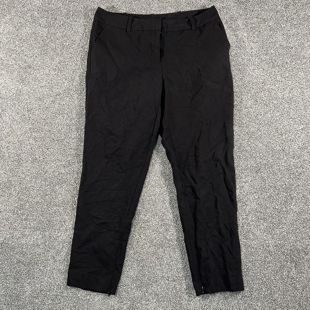 Worthington Womens Size 6 Black Modern Fit Dress Pants Career Work Trousers